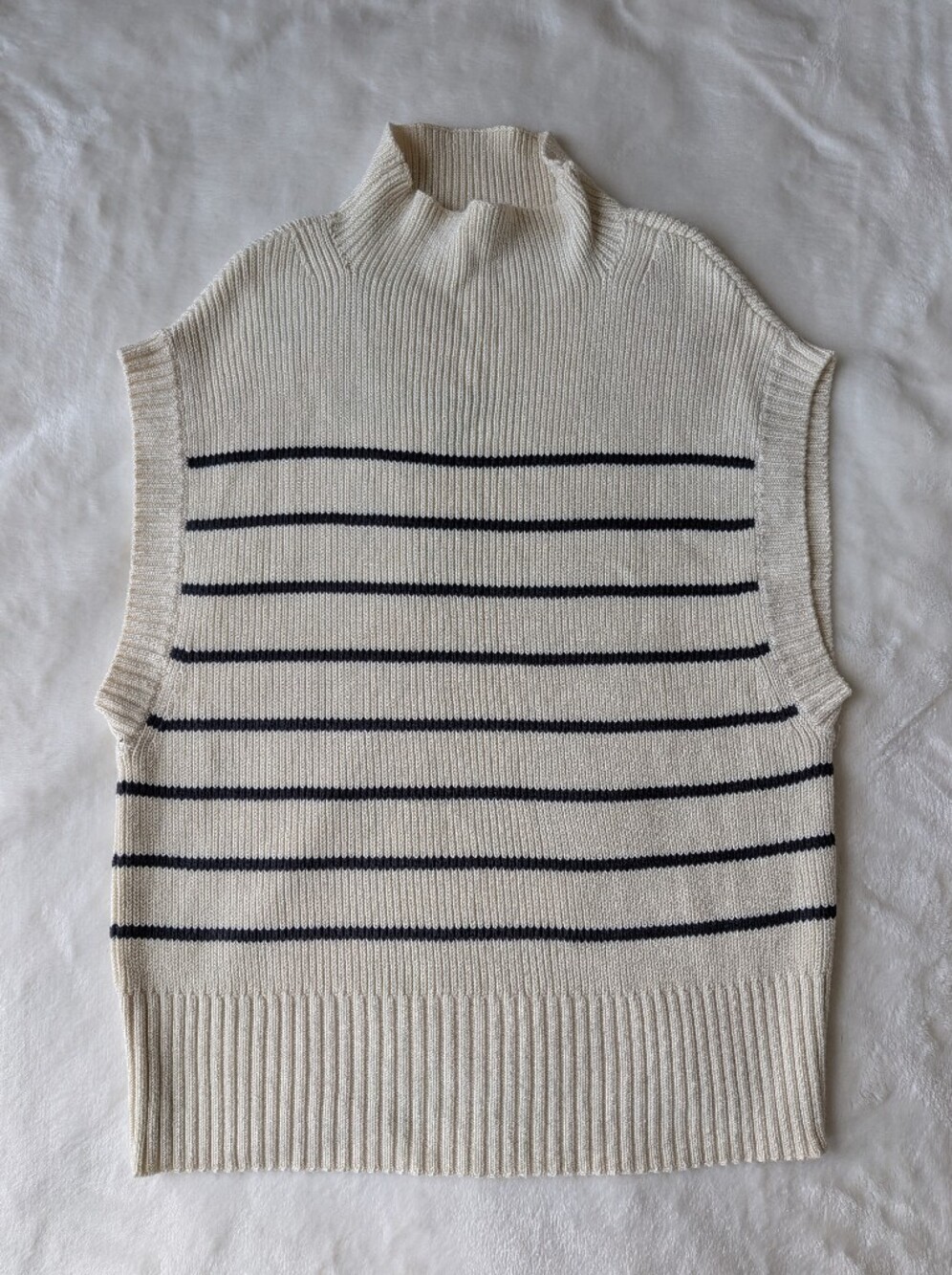 Maeve Striped Sweater Tank